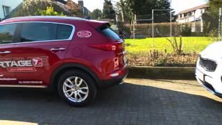 Kia Intelligentes Parksystem  (Smart Parking Assist System, SPAS)