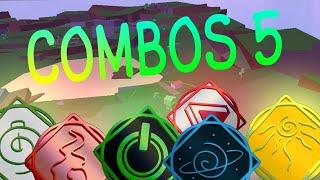 Combos Elemental Battlegrounds #5