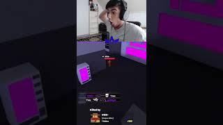 Hitting a nutty knife trickshot on kanji  #krunker #krunkerio #twitch #streamer #stream