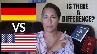 GERMAN VS GERMAN AMERICAN HERITAGE, DOES IT EXIST?