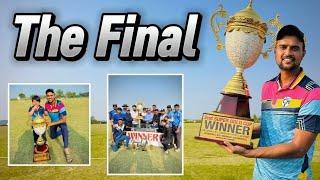 2 साल के बाद पहुंचे Final में  22 Balls 44 Runs  Cricket With Vishal Match Vlog