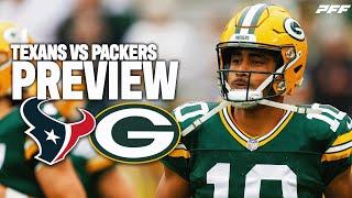 Texans vs. Packers Week 7 Preview | PFF