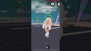 Chicken wing lol  #roblox #minivlog #cute #robloxedit #music #amnewbutnottheleast #tod #sanario