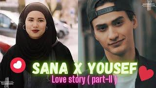 Sana x Yousef | Love Story | Part-2 | Skam | Norway