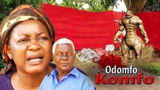 ODOMFO KOMFO (Akyere bruwa, Christiana Awuni, Kwaku Manu) - Ghana Kumawood Movies