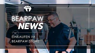 Einkaufen im BEARPAW Store