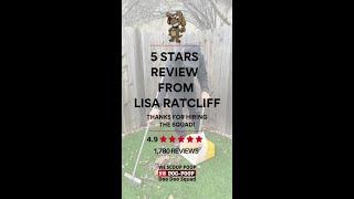 Shoutout to Lisa Ratcliff for the awesome 5-star review!