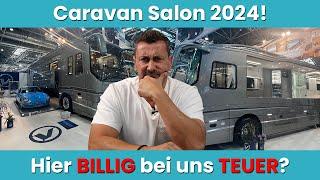 Caravan Salon 2024: Die Wahrheit über die Preise – Schock auf der Messe!