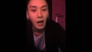 KWON YOUNGDON INSTALIVE #171120 - Karaoke session