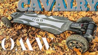 OMW CAVALRY electric skateboard review