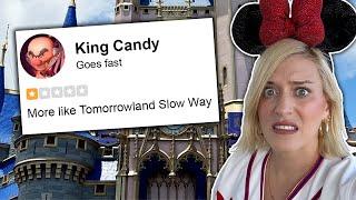 I Let Internet Strangers Plan My Disney World Day: Magic Kingdom | Best & Worst: Yelp, TripAdvisor