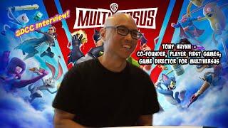 SDCC 2022: Tony Huynh Talks MultiVersus