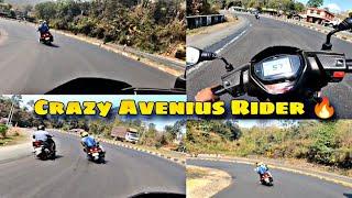 Crazy Suzuki Avenis 125 Rider 