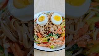 Authentic 【Cold Soba Noodles】 Recipe, Simple and Easy to Learn, Refreshing and Delicious for Summer!