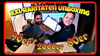 Lustiges XXL Feuerwerk Raritäten Unboxing mit #BlaCkPo0hYT / 80er/ 90er/ 2000er #MCBöllerTester