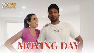 Moving Day | Moving Series Pt. 5 | Mr And Mrs Global