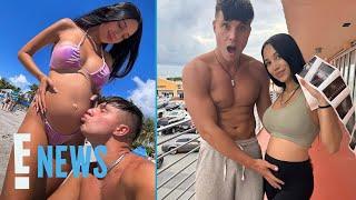 OnlyFans Model Scarlet Vas Is PREGNANT With Her Alleged Stepbrother's Baby | E! News