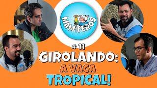 GIROLANDO: A VACA TROPICAL | Mamíferos Podcast #11