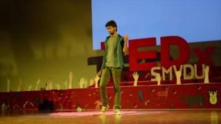 Secret of my happiness and freedom | Aakash Ranison | TEDxSMVDU