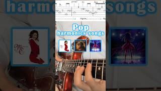 Guitar Harmonics君 Free guitar TAB →  #shorts  #guitar #guitartabs #guitarsolo #エレキギター