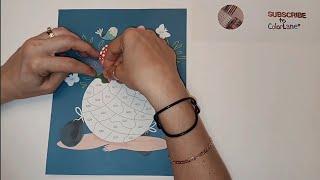 Sticker By Number-Daydreaming-REAL TIME/NO SOUND