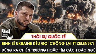 Thời sự Quốc tế chiều 30/9 |Binh sĩ Ukraine kêu gọi toàn dân chống lại TT Zelensky và đừng chiến đấu