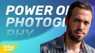 The Power of Photography in saving our planet, Roie Galitz and Simon Severino |STRATEGY SPRINTS® 425