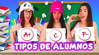 TIPOS de ALUMNOS en la escuela  | Ani Cat