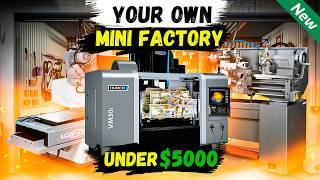 Business Machines You Can Buy Online To Make Money! 25 best business ideas 2024 mini manufacturing