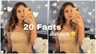 20 FACTS über mich  - Vanessa Cz