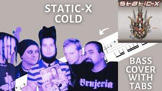 Static-X - Cold Bass Cover (with tabs)