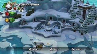 Donkey Kong Country: Tropical Freeze | 6-4 Blurry Flurry