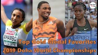 Gold Medal Favorites | 2019 Doha World Championships