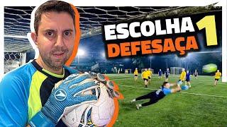 MAIS UM JOGO COM ÓTIMAS DEFESAS