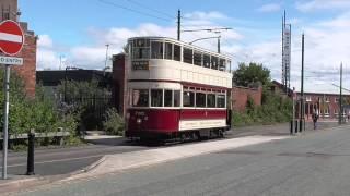 Wirral Heritage Tramway, Birkenhead - Liverpool 762 tram