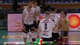 #SpecialVolley - Dusan Petkovic che attacco "liftato" in diagonale