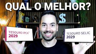 Tesouro Selic ou IPCA? Veja Qual Investimento é Melhor Até 2029