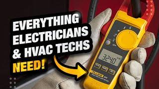 Is the Fluke 324 Clamp Meter the BEST for Electricians in 2025?