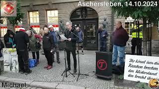 Fabelhaft! Das Gras ist blau! - Rede Michael