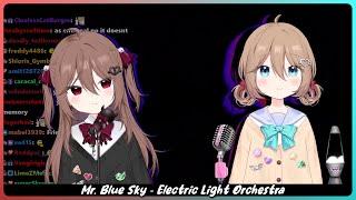 Neuro-sama X Evil Neuro Duet Sings "Mr. Blue Sky" by Electric Light Orchestra[Neuro Karaoke 5/14/25]