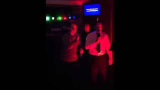 Bobby Davroux and Alistair the King