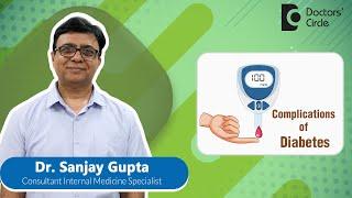 How to prevent DIABETES complications ?#diabetes #expertskisuno  - Dr.Sanjay Gupta | Doctors' Circle