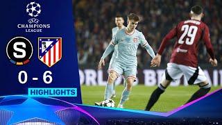 Sparta Praha vs Atlético Madrid 0-6 HIGHLIGHTS | Liga mistrů UEFA 2024