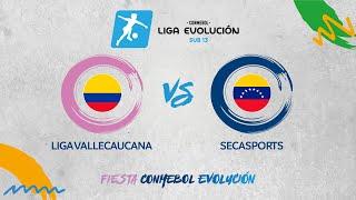 HIGHLIGHTS | Liga Vallecaucana 3-0 Secasports | Sub13 Masculino | Fiesta CONMEBOL Evolución 2024