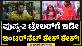 Pushpa 2 ಟ್ರೇಲರ್​ಗೆ ಇಡೀ ಇಂಟರ್​​ನೆಟ್​ ಶೇಕ್​ ಶೇಕ್​! | December 5th | NewsFirst Special