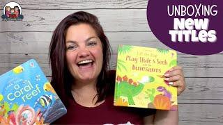 Book Haul Unboxing - New Titles Fall 2021 | Usborne and Kane Miller [Books for All Ages]