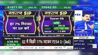 Siyaram Silk Mills Share News: Siyaram Silk Share News Today | Siyaram Silk Share | 9th October 2024