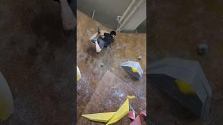 lovely swing move 비블럭 송도 #bouldering #climbing #볼더링 #클라이밍