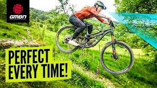 Improve Your Drop Technique! | How To Ride Bigger Drop-Offs On Your MTB