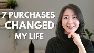 7 Purchases that Improved my Financial Life | How I Spend My Money to be Happy